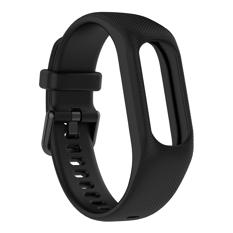 For GarminSmart 5 Wear-resistant Soft Silicone Watch Band with Case Protector Wrist Strap For GarminSmart 5 Wear-resistant Soft Silicone Watch Band with Case Protector Wrist Strap